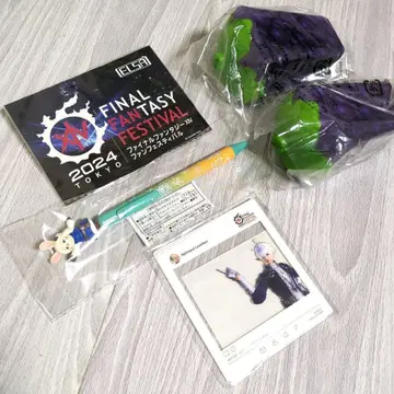 FFXIV 2024 페스티벌 굿즈 세트