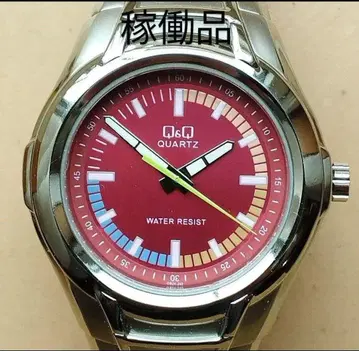 BK3 시티즌 Q&Q 쿼츠 시계 작동품
