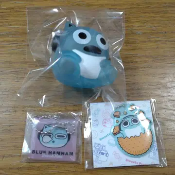 블루햄햄 BLUEHAMHAM 참 피규어