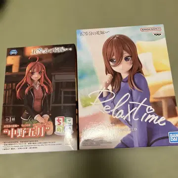 5등분의 신부 피규어