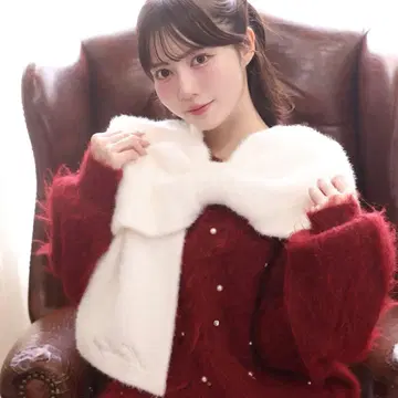 one after another nice claup 리본 머플러