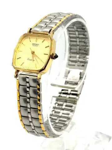 [ 작동품 ] 세이코 엑셀 라인 여성용 쿼츠 손목시계