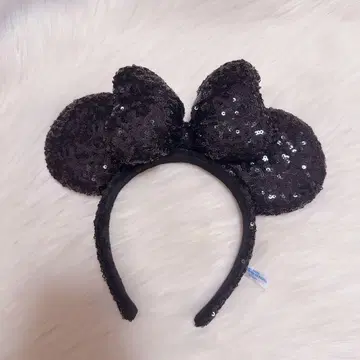 디즈니 스팽글 머리띠 2025