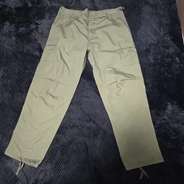 카고 팬츠 LARGE-REGULAR 올리브 그린 립스탑