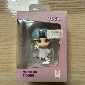 BTS 모니터 피규어 슈가 SUGA N