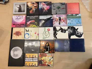 Mr.Children CD 싱글 앨범 묶음 판매 은퇴 물품