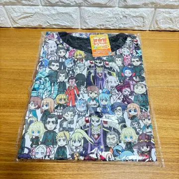 이세계 콰르텟 WOW! ART 풀컬러 T셔츠