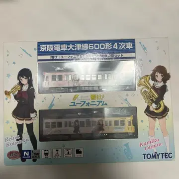 철도 컬렉션 N 게이지 케이한 전차 울려라! 유포니엄 랩핑 전차