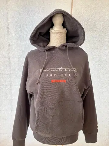 [ 미사용 ] Timeless 타임리스 타입 후드티