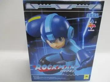[ 미개봉 ] 락맨 Rockman 피규어 인형뽑기 경품