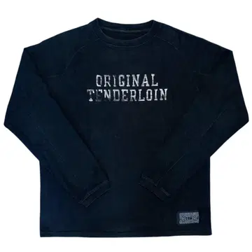시부야점 한정판 M 사이즈 텐더 로인 롱 T셔츠