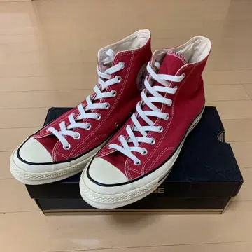 converse ct70 chucktaylor CRIMSON 27.5cm