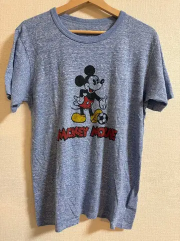 [ 레어 아카이브 ] SOPHNET. x Disney 미키 축구 T셔츠