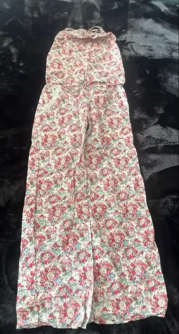 세실 맥비 꽃무늬 코튼 올인원 M 사이즈 올 패턴