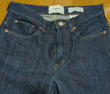 YAECA 1-12W 스트레이트 데님 30