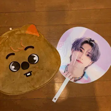 Stray Kids 부채 커버 쿼카 스키즈 돔 투어 묶음 판매