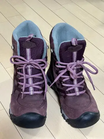 KEEN 하이컷 트레킹 슈즈 24.5cm 1091884