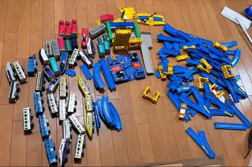 프라레일 차량 세트 다색