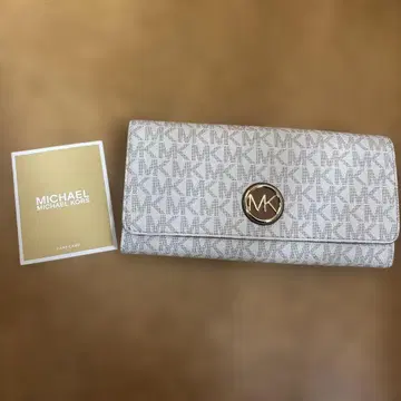 MICHAEL KORS MK 장지갑 미사용품