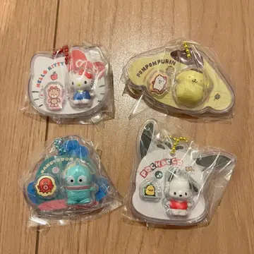 산리오 패키지 참 묶음 판매 키티 한교동 푸딩 포차코