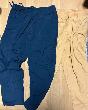 워크맨 리페어 테크 초경량 열차단 셰프 팬츠 블랙 카멜 M