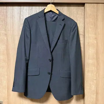 journal works 다크 그레이 비즈니스 정장