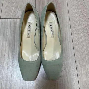 DIANA 그린 하이힐 펌프스 23cm