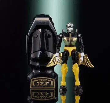 에반스 엘난데스 본체 캡슐 윙 미크로맨 커맨드 1호