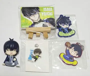 블루 록 어깨 쿵 러버 마스코트 이사기 요이치 세트