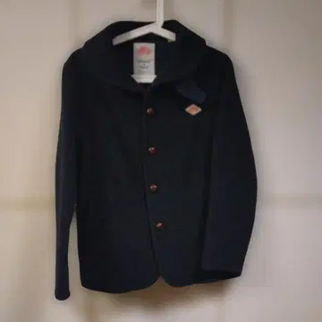 단톤 코트 자켓 네이비 38 사이즈