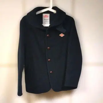 단톤 코트 자켓 네이비 38 사이즈
