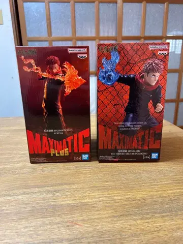 maximatic 이타도리 유지 스쿠나