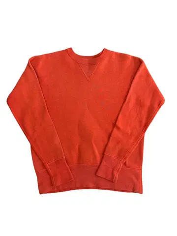 TWO MOON 투문 맨투맨 40/42 레드