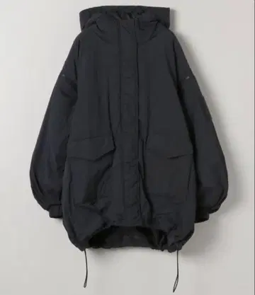 JEANASIS 지나시스 소매 2WAY 몬스터 후드티 코트