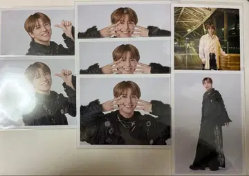 초특급 타카시 REAL? NINELIVES 브로마이드 A B 세트 모음