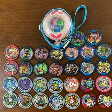 요괴워치 후미짱 ver + 요괴 메달 30개 세트