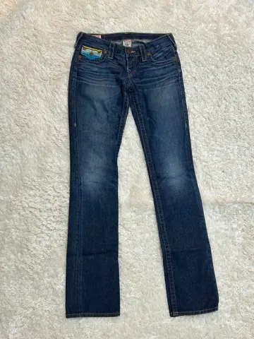 트루릴리젼 여성용 데님 하와이 구매 25인치