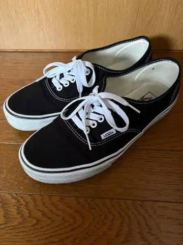 반스 오센틱 스니커즈