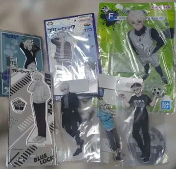 블루 록 나기 세이시로 아크릴 스탠드 묶음 판매