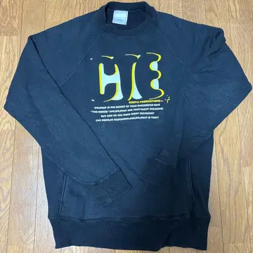 COOTIE 쿠티 맨투맨 블랙