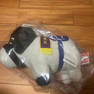 서러브레드 컬렉션 골드십 봉제 인형 M 사이즈 천황상