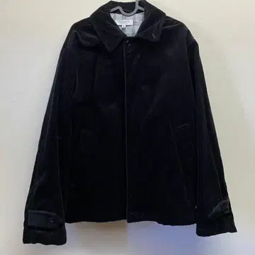 BEAUTY&YOUTH 코듀로이 패디드 블루종 L 사이즈