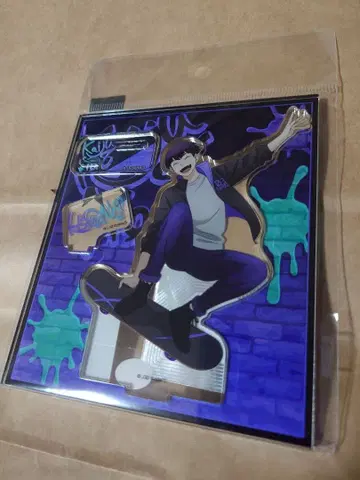 괴수 8호 호시나 소우시로 아크릴 스탠드 스케이터