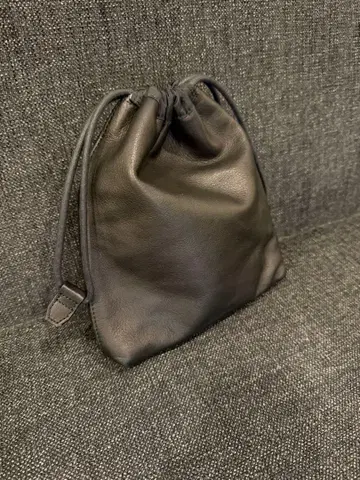 UNUTED ARROWS UNFINISHED LEATHER/복조리 백