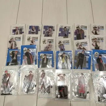 SixTONES 아크릴 스탠드 세트