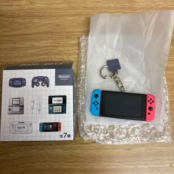 닌텐도 뮤지엄 게임 하드 키링 컬렉션 Switch