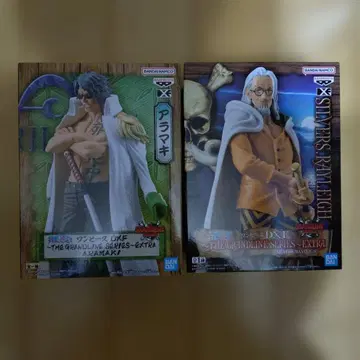 원피스 피규어 2체 세트