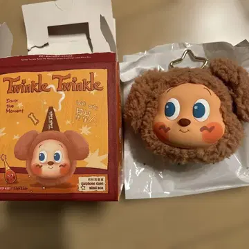 pop mart twinkle twinkle 이어폰 케이스