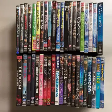 서양 영화 DVD 42개