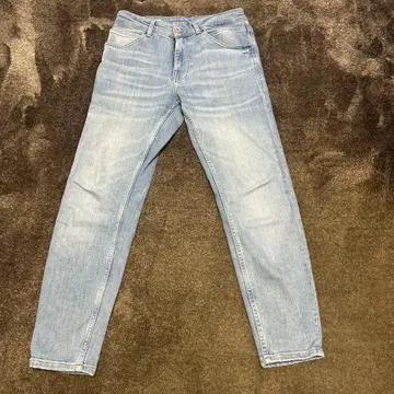 ZARA 스키니 데님 라이트 블루 38